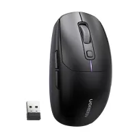 Ugreen MU103 Tri-Mode Bluetooth Mouse (Black/White)